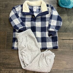Boys fleece set